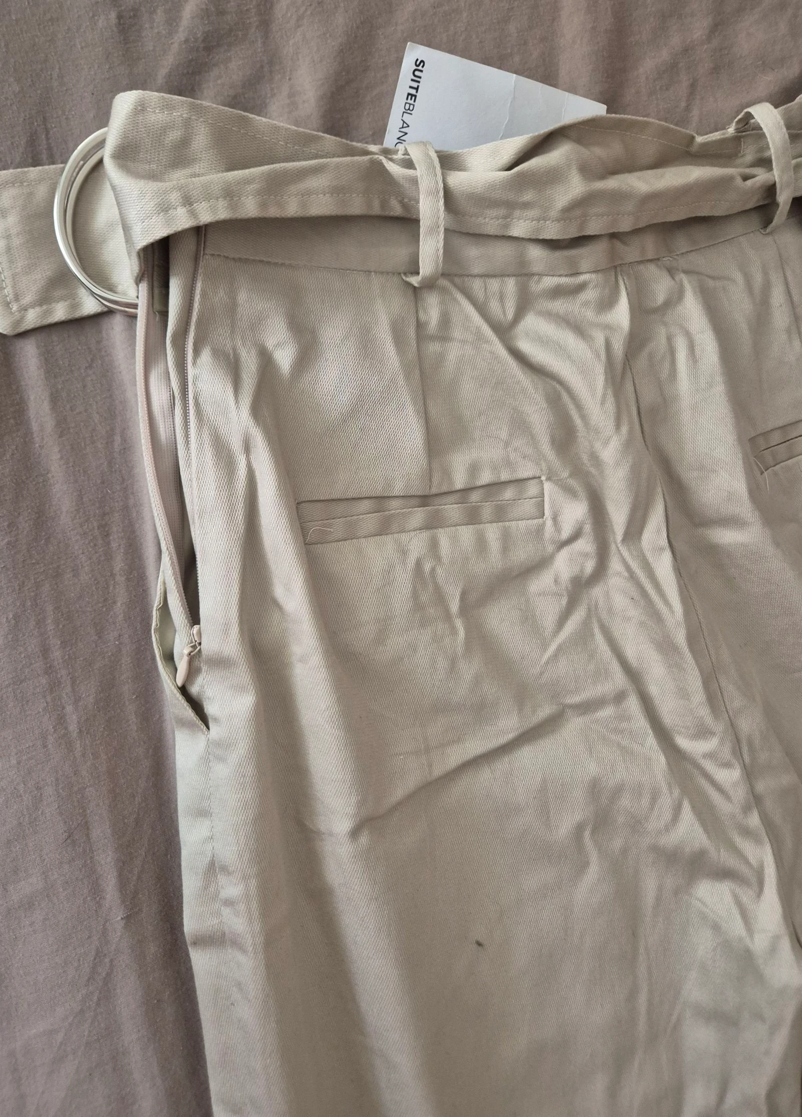 New dress pants with tag size 38 White – photo 6